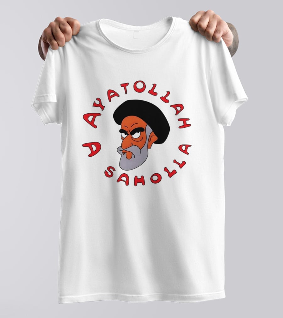 Ayatollah Asaholla Simpsons T-Shirt
