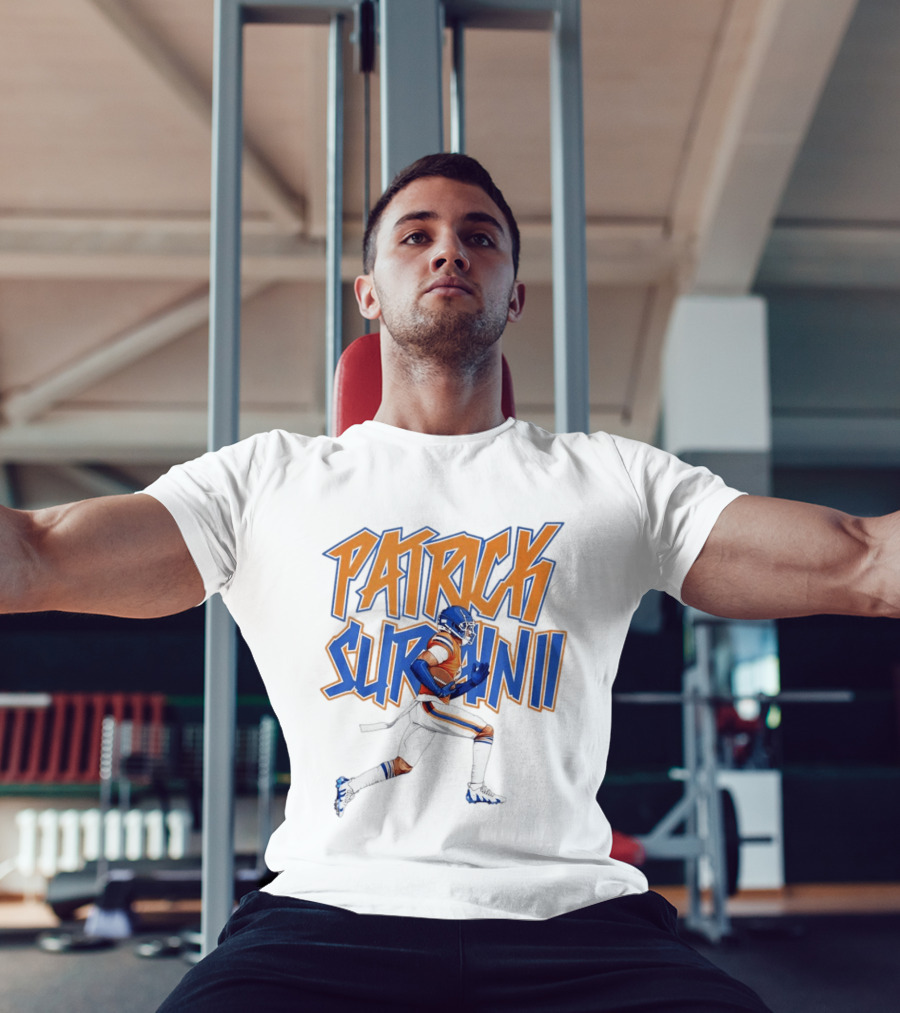 Patrick Surain II Denver Broncos Football T-Shirt