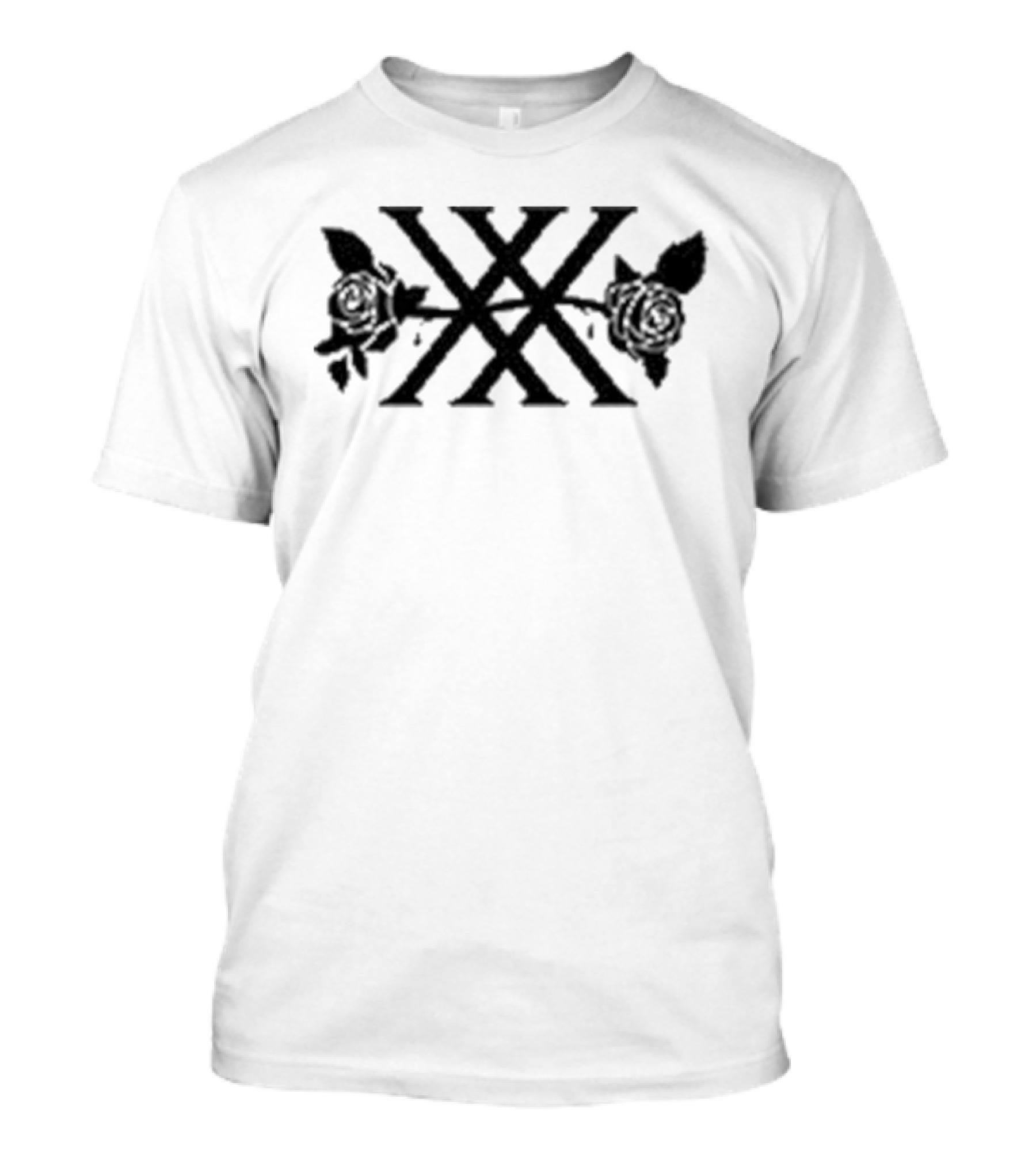 Bullet For My Valentine XX Roses The Poison 20Th Anniversary T-Shirt
