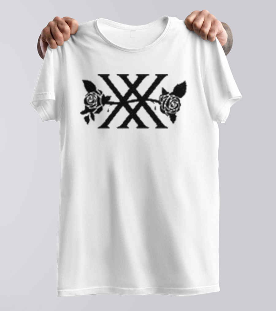 Bullet For My Valentine XX Roses The Poison 20Th Anniversary T-Shirt