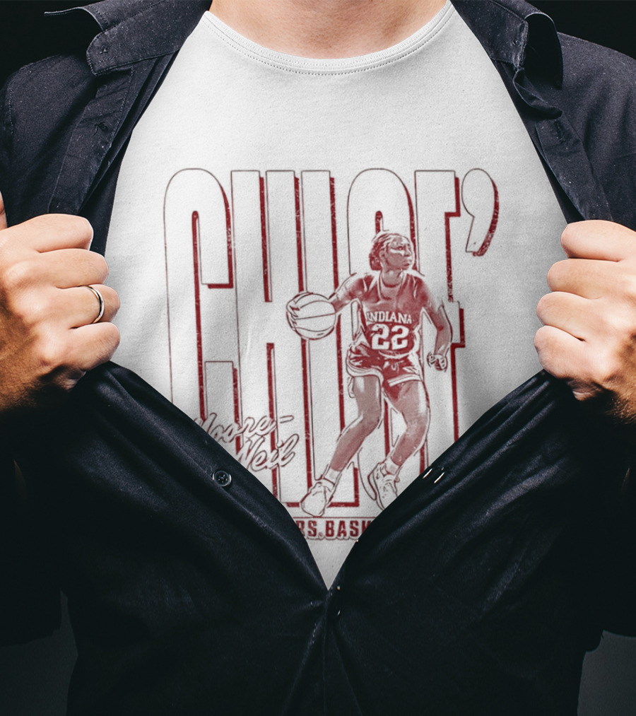 Chloe Moore McNeil Indiana Hoosiers Basketball Player T-Shirt