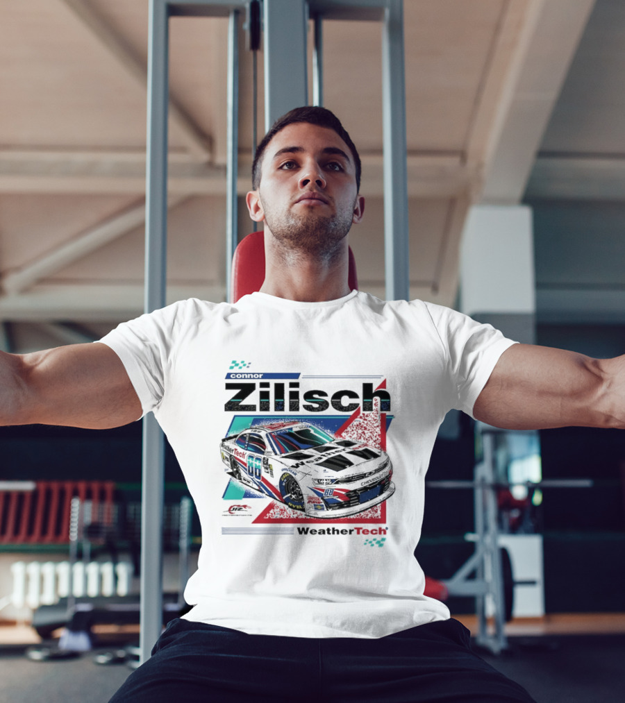 Connor Zilisch WeatherTech Car JR Motorsports Team T-Shirt