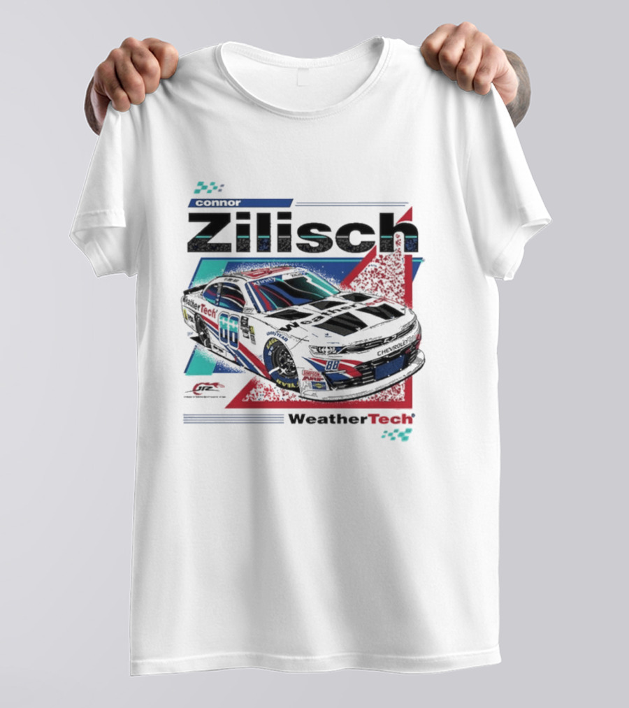 Connor Zilisch WeatherTech Car JR Motorsports Team T-Shirt