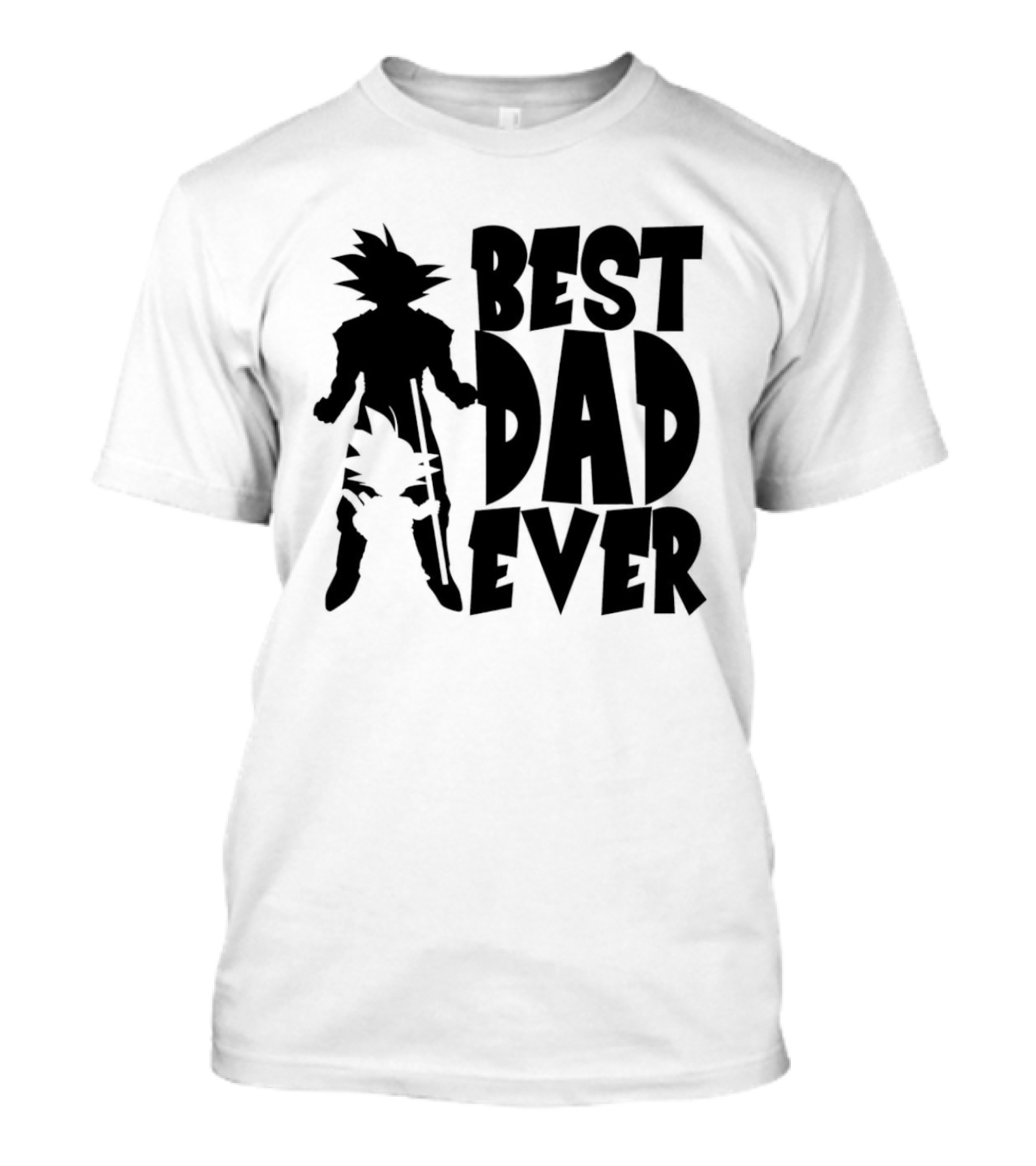 Best Dad Ever Goku Dragon Ball T-Shirt