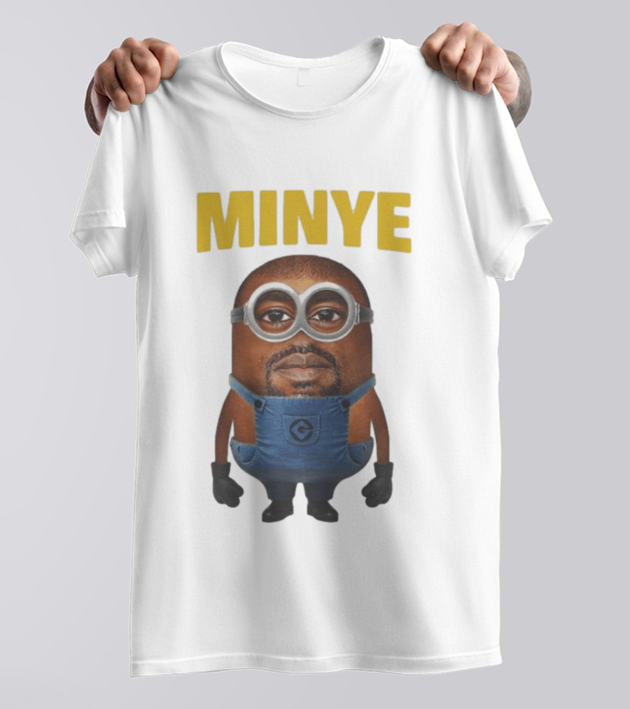Minye Kanye Fusion Character Minion T-Shirt