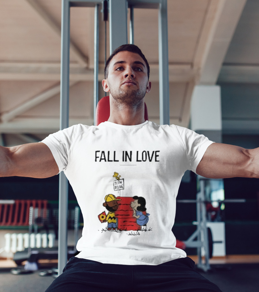 Fall In Love J Dilla Slum Village Lucy Peanuts T-Shirt
