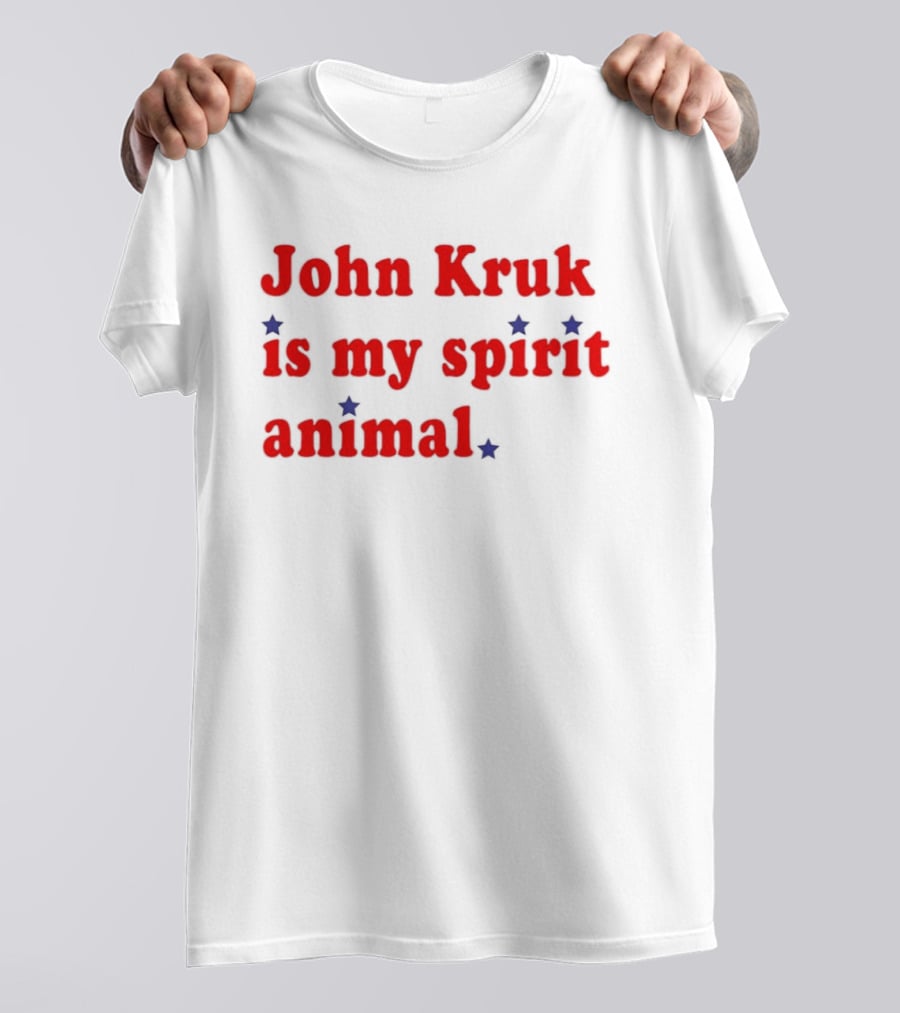 John Kruk Is My Spirit Animal Philadelphia Phillies Baseball Fans T-Shirt