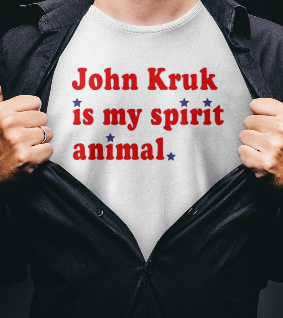 John Kruk Is My Spirit Animal Philadelphia Phillies Baseball Fans T-Shirt
