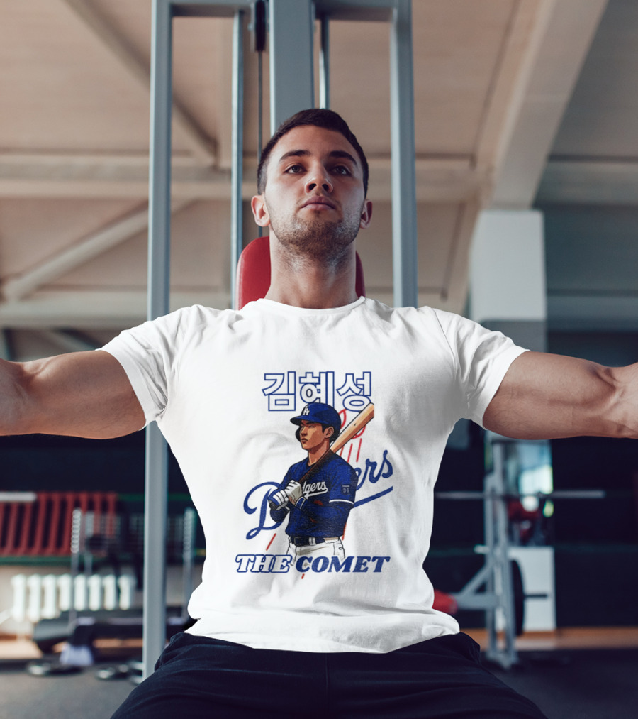 Kim Hye Seong Dodgers Baseball The Comet T-Shirt