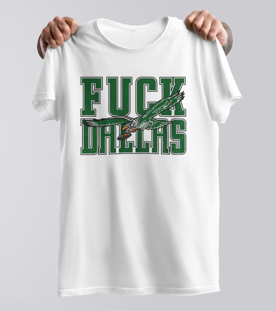 Fuck Dallas Philadelphia Eagles 2025 GameDay T-Shirt