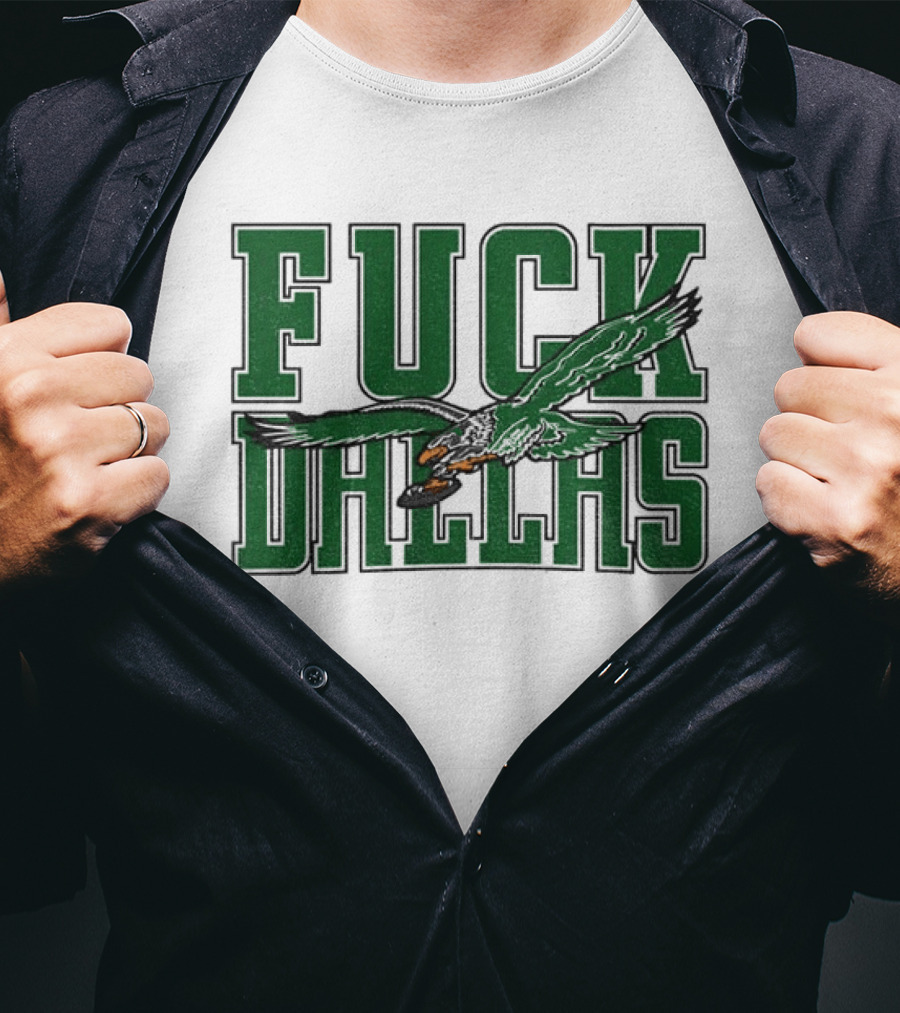 Fuck Dallas Philadelphia Eagles 2025 GameDay T-Shirt