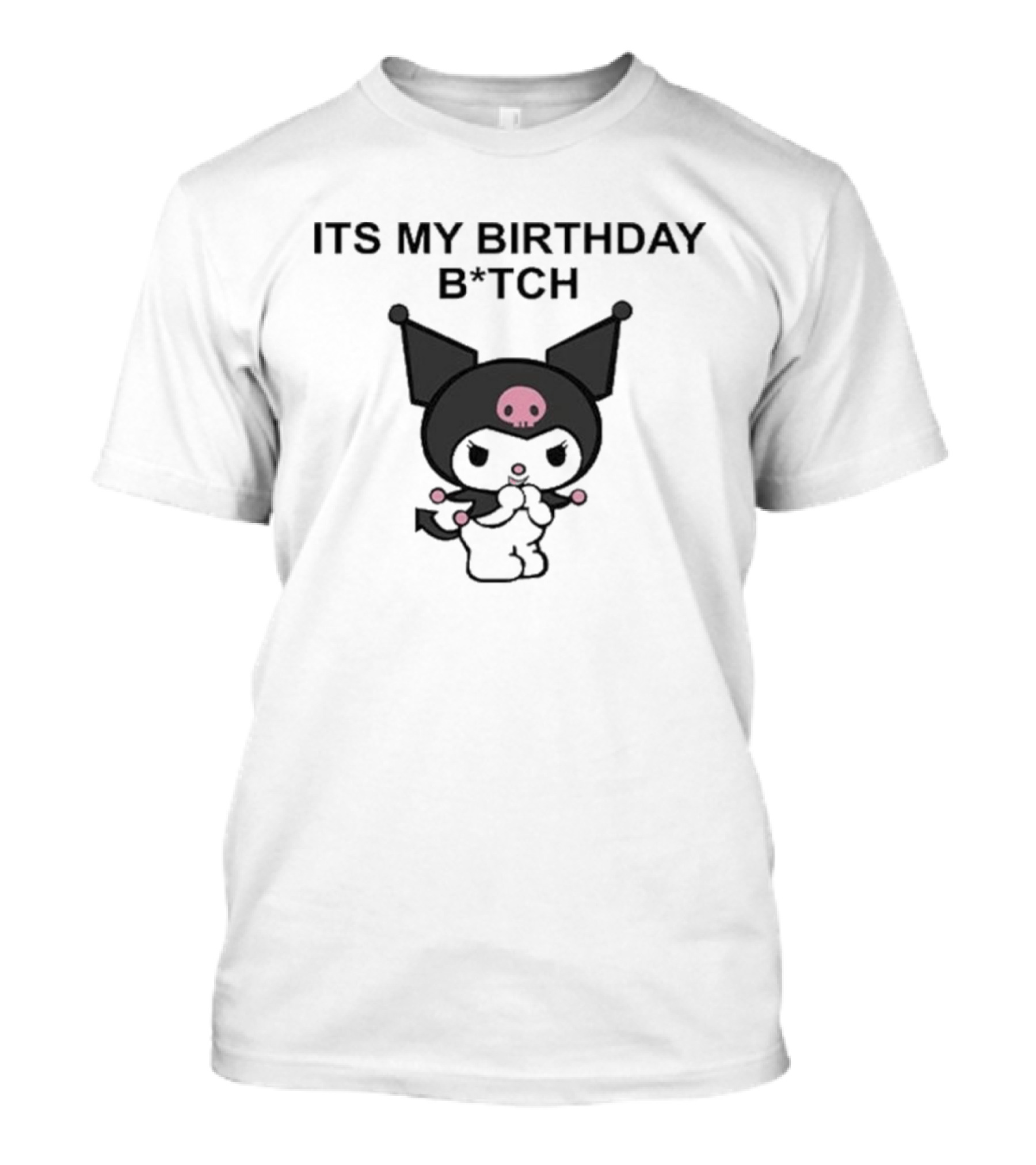 Saweetie It's My Birthday Bitch Kuromi Character Celebration T-Shirt