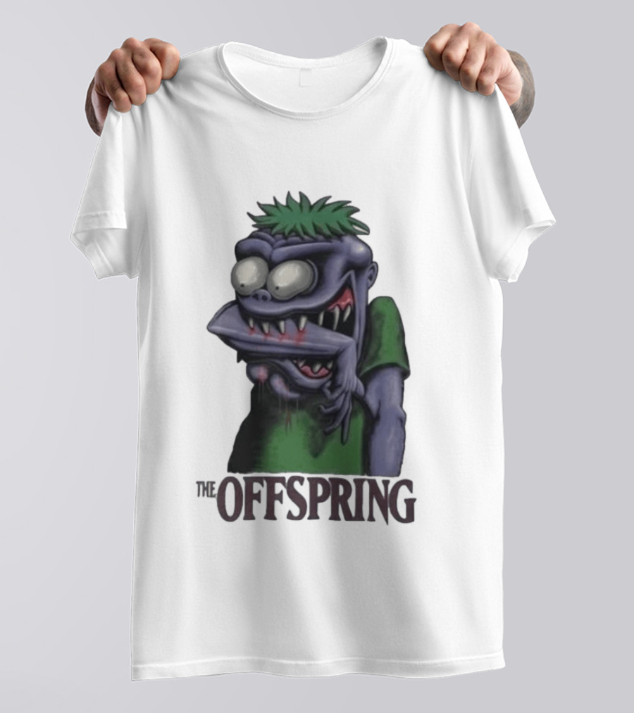 The Offspring Festival Innu Nikamu Maliotenam Canada July 31 2026 Bite Me Zombie T-Shirt