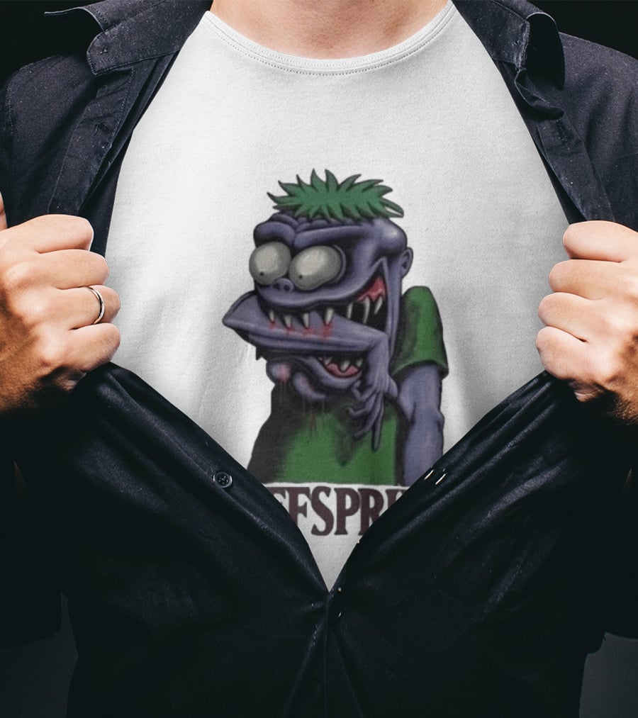 The Offspring Festival Innu Nikamu Maliotenam Canada July 31 2026 Bite Me Zombie T-Shirt