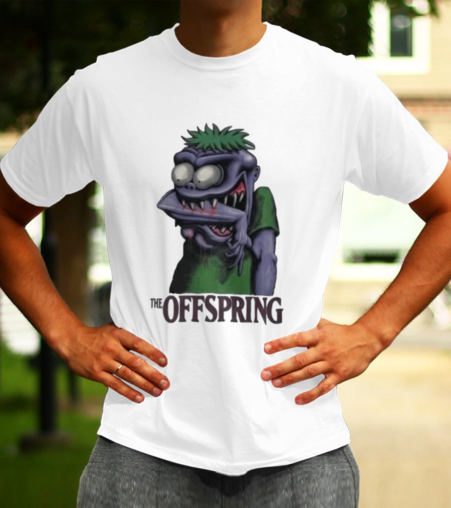 The Offspring Festival Innu Nikamu Maliotenam Canada July 31 2026 Bite Me Zombie T-Shirt