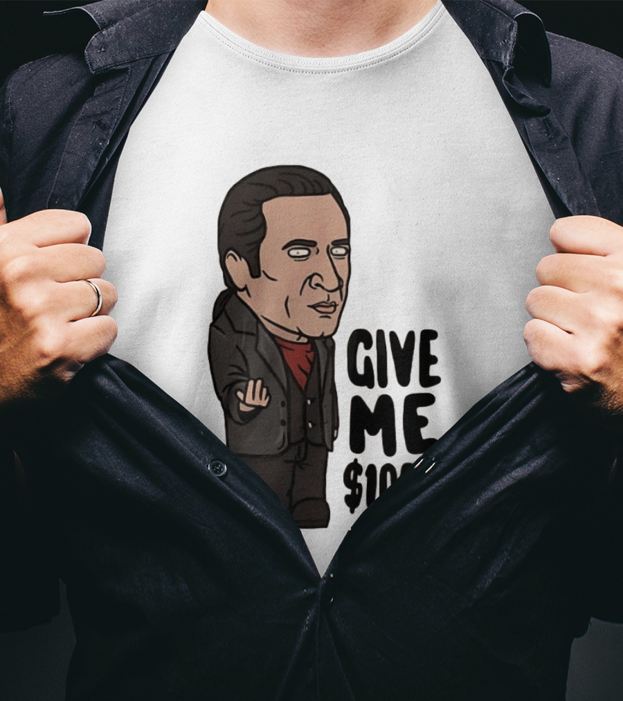 The Sopranos Furio Giunta Cartoon Give Me $1000 T-Shirt