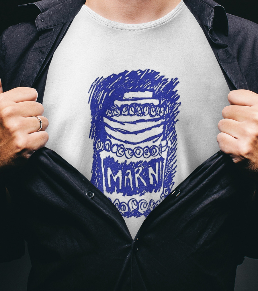 Travis Kelce 30th Anniversary Marni Runway Cool Collaboration T-Shirt