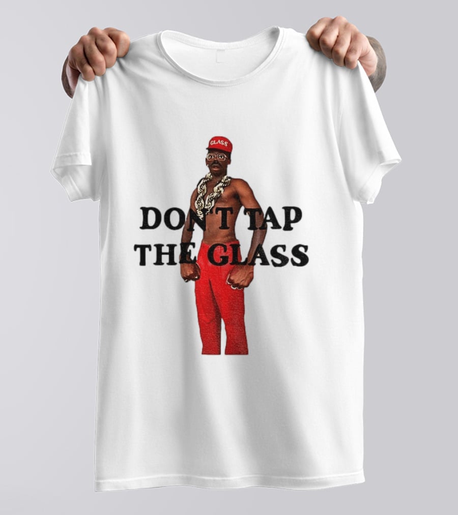 Tyler The Creator Don't Tap The Glass Red Pants Chain Glasses T-Shirt