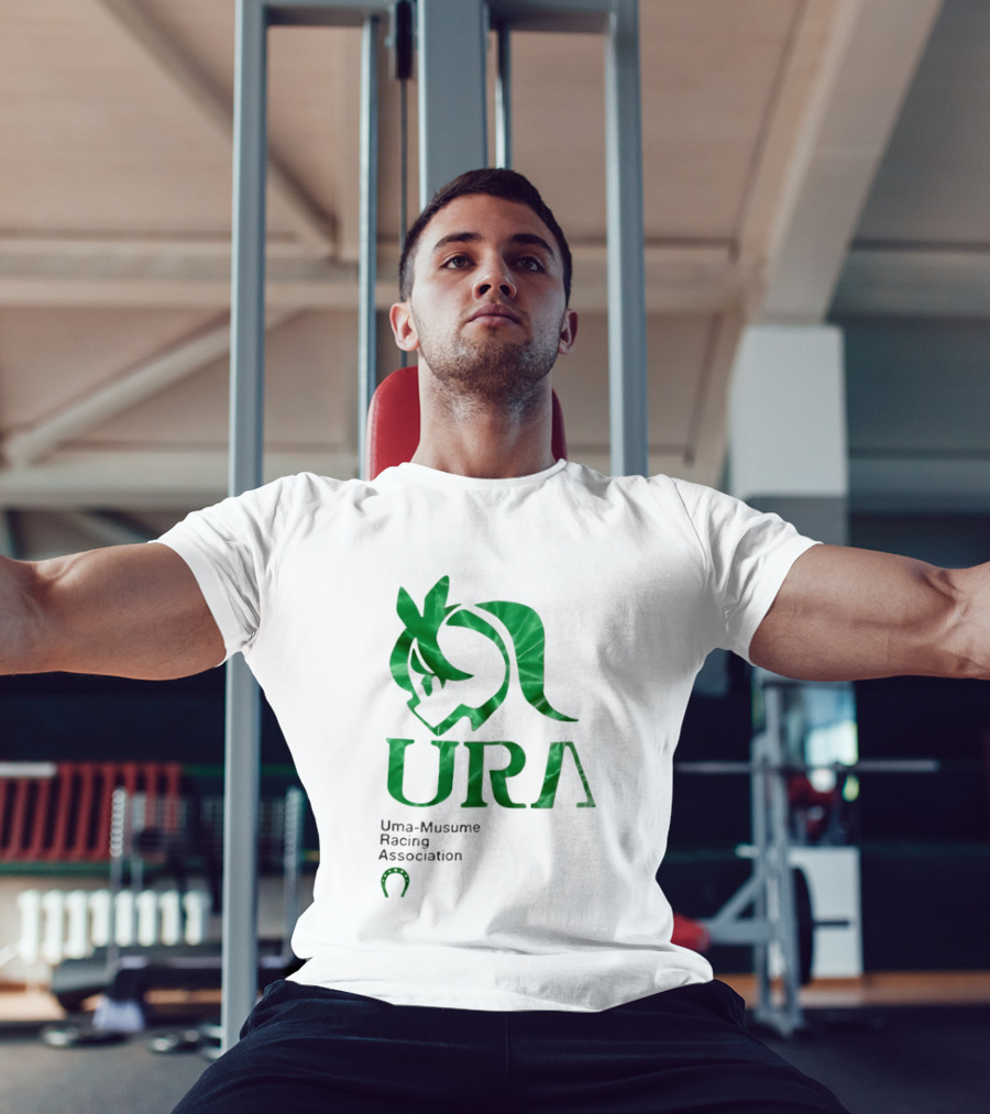 Uma Musume Racing Association URA Green Horse T-Shirt