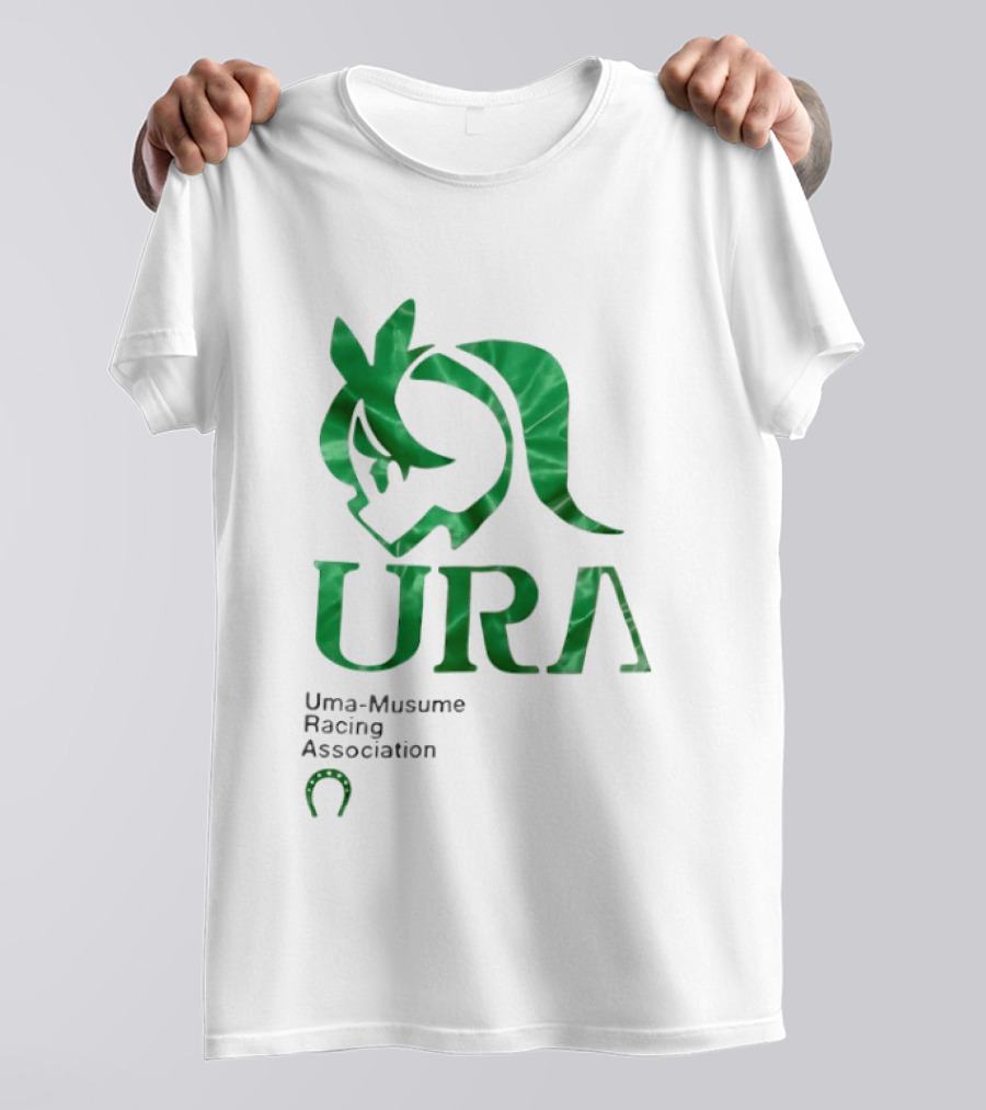Uma Musume Racing Association URA Green Horse T-Shirt