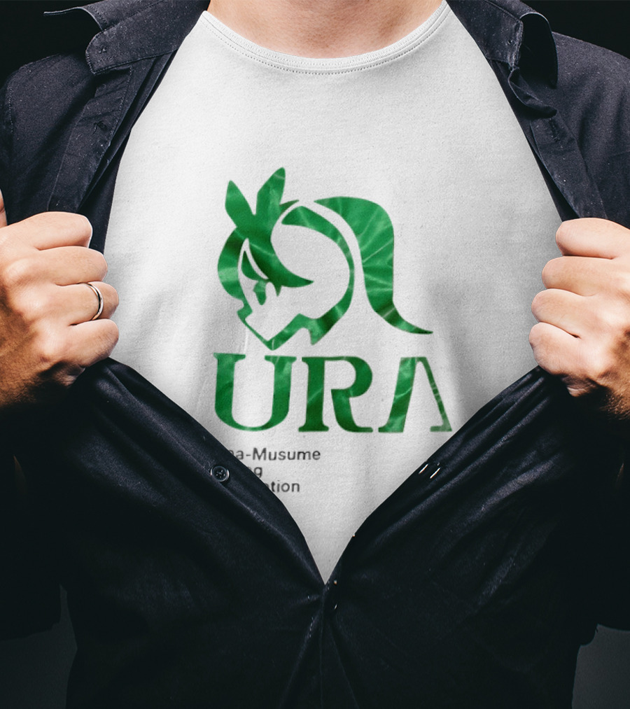 Uma Musume Racing Association URA Green Horse T-Shirt