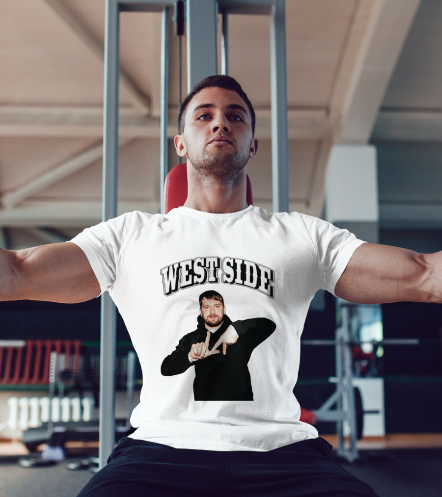 Luka Doncic Westside LA Hand Lakers T-Shirt
