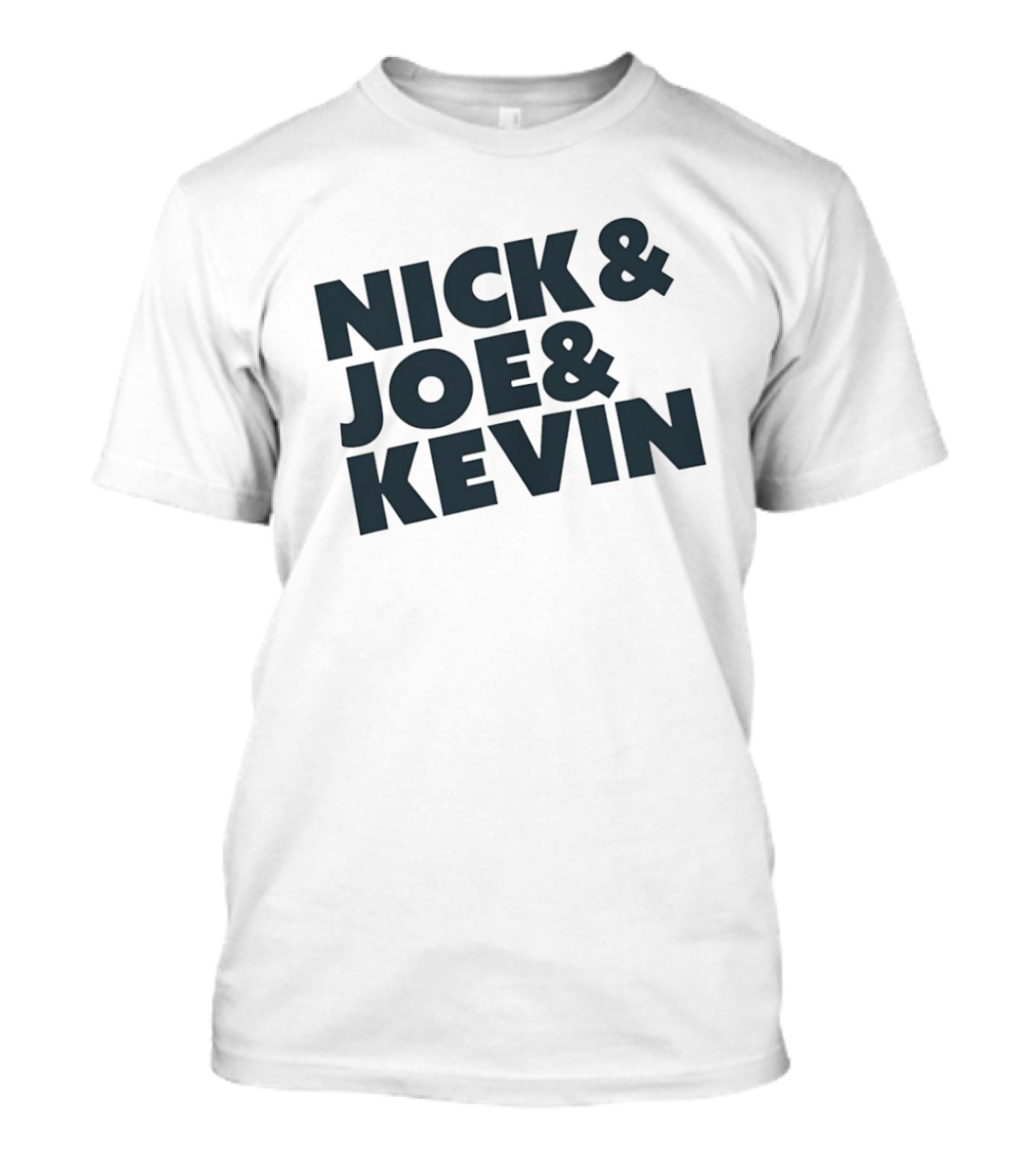 Nick Joe Kevin Will Ferrell A Very Jonas Christmas T-Shirt