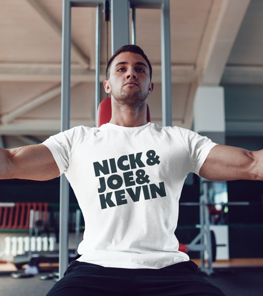 Nick Joe Kevin Will Ferrell A Very Jonas Christmas T-Shirt
