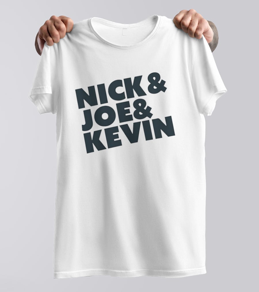 Nick Joe Kevin Will Ferrell A Very Jonas Christmas T-Shirt