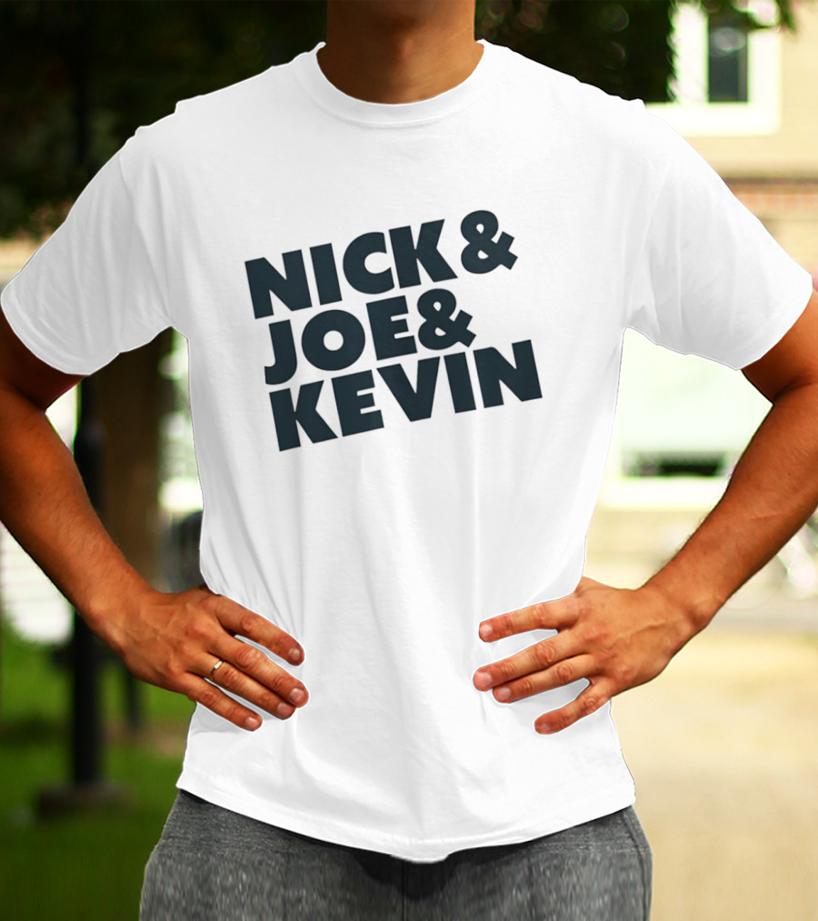 Nick Joe Kevin Will Ferrell A Very Jonas Christmas T-Shirt