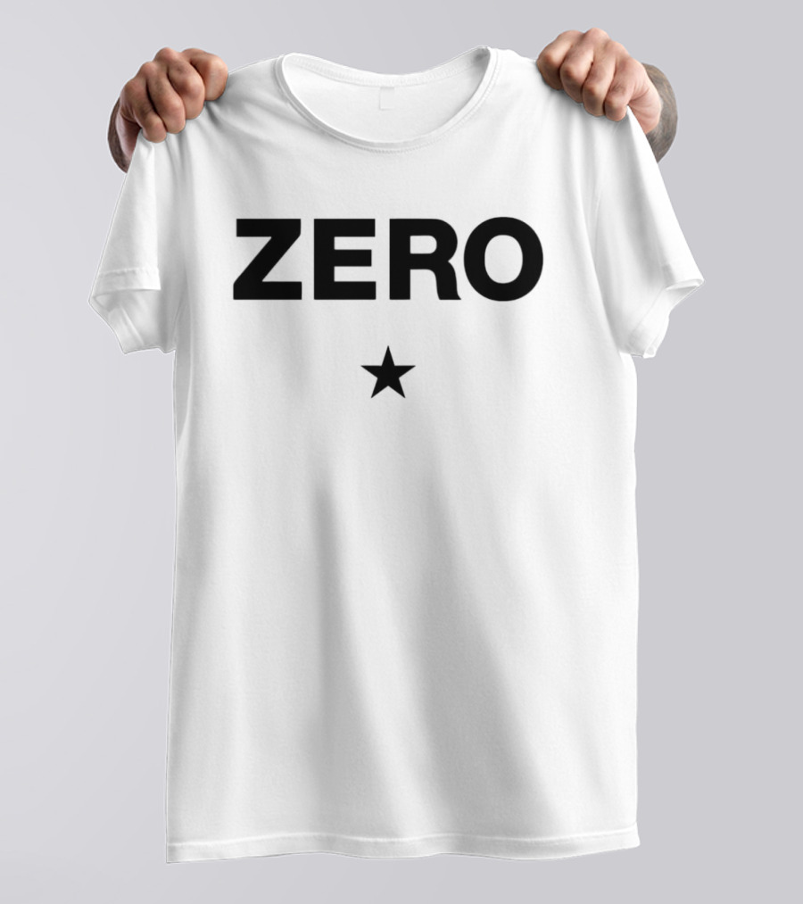 Zero Star Halloween Collection T-Shirt