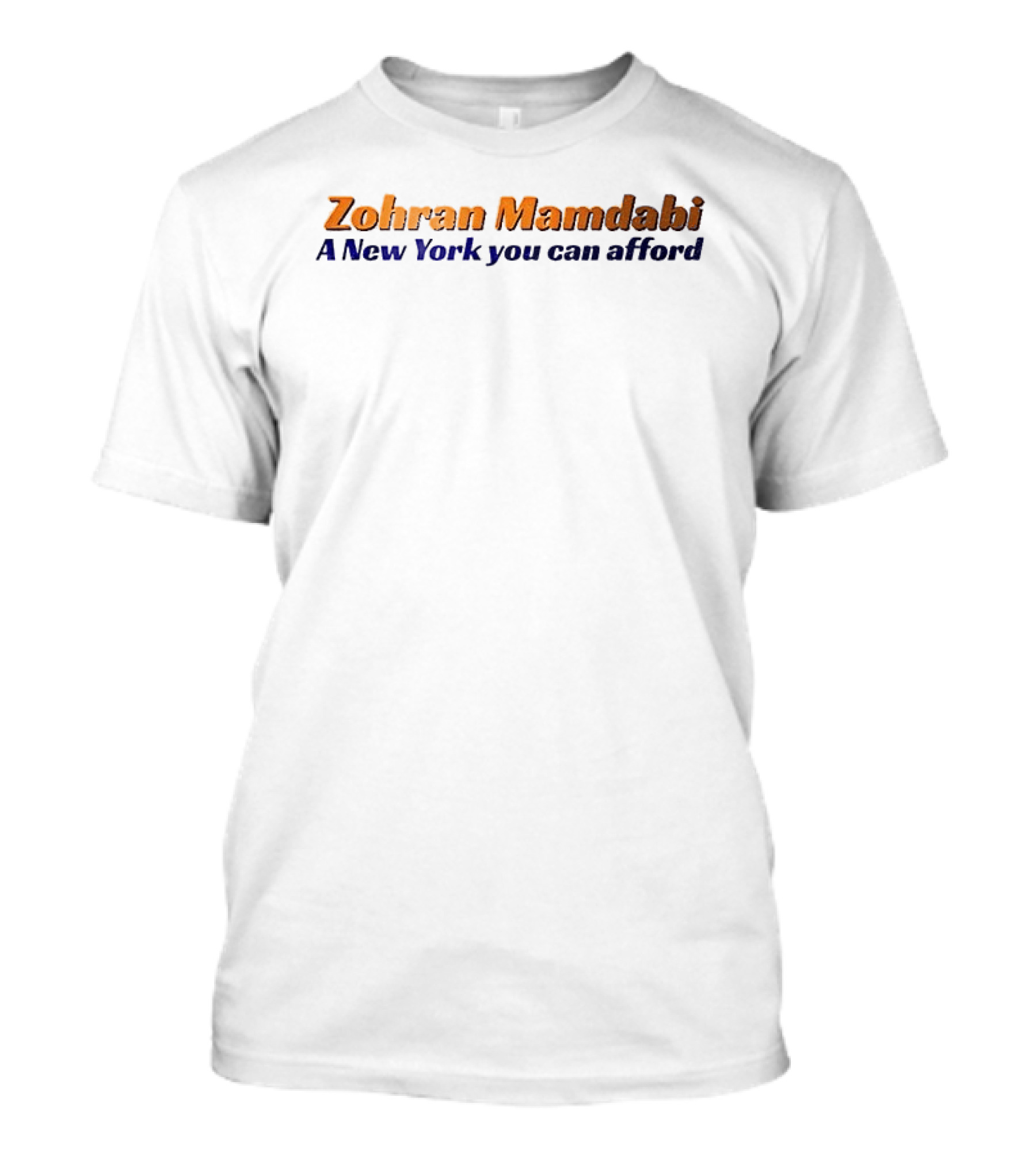 Zohran Mamdani A New York You Can Afford T-Shirt
