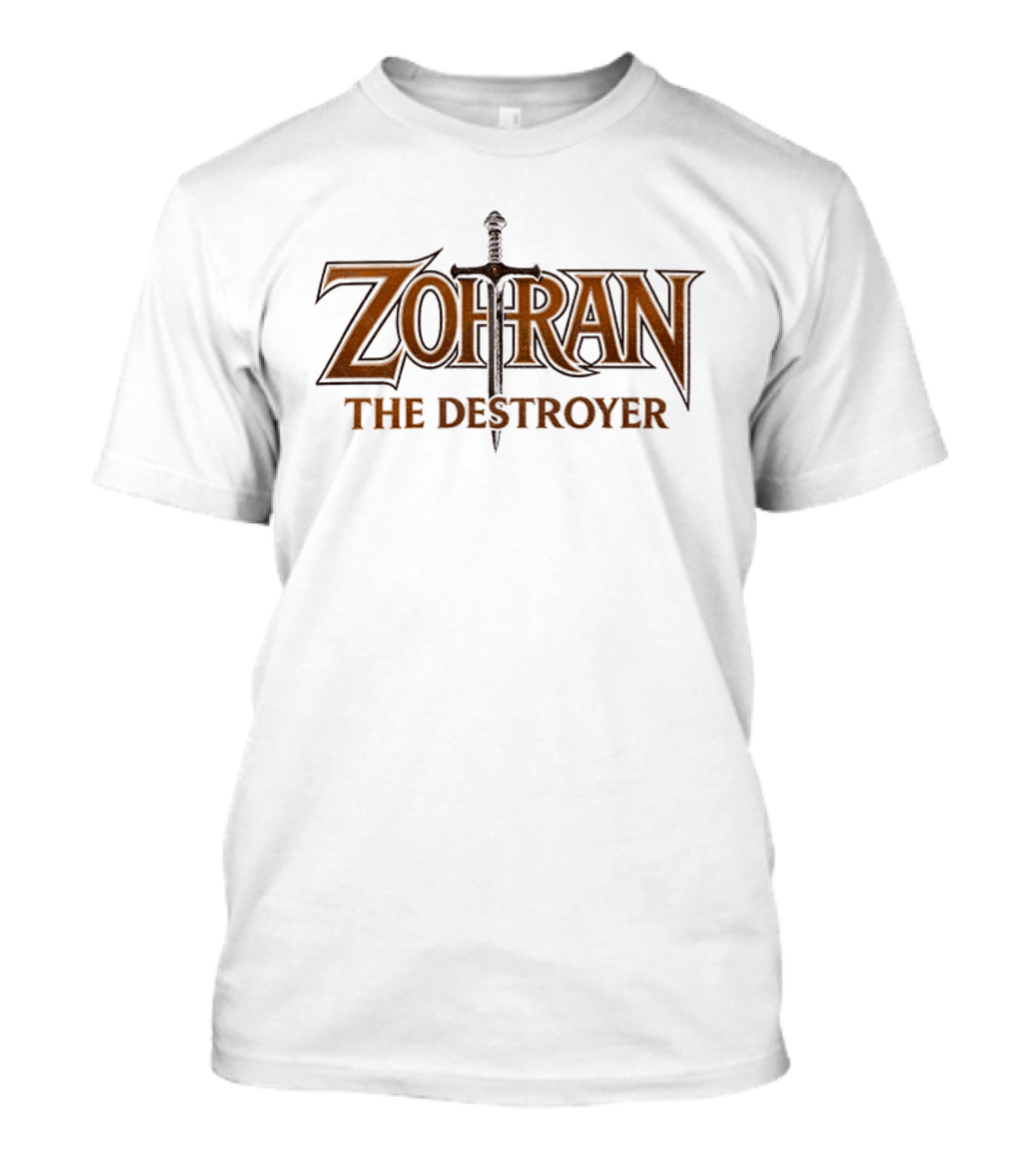 Zohran The Destroyer Mamdani For New York Sword T-Shirt