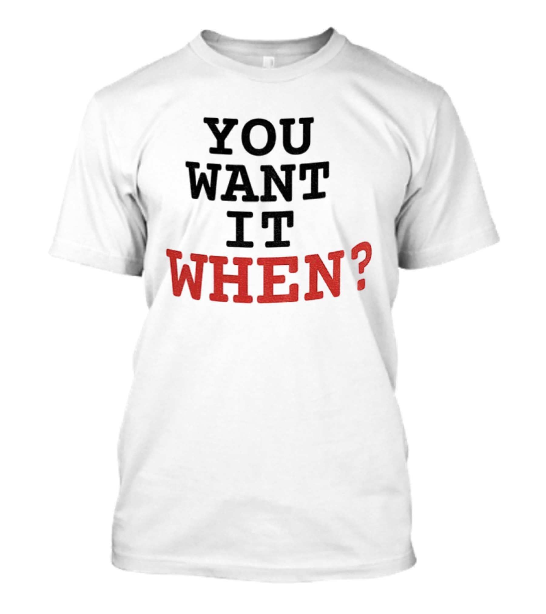 Zootopia Flash The Sloth You Want It When? T-Shirt