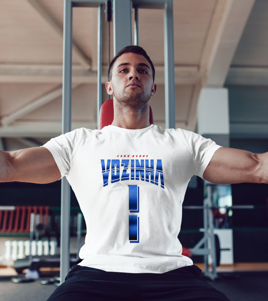 Vozinha Cabo Verde No 1 Number T-Shirt