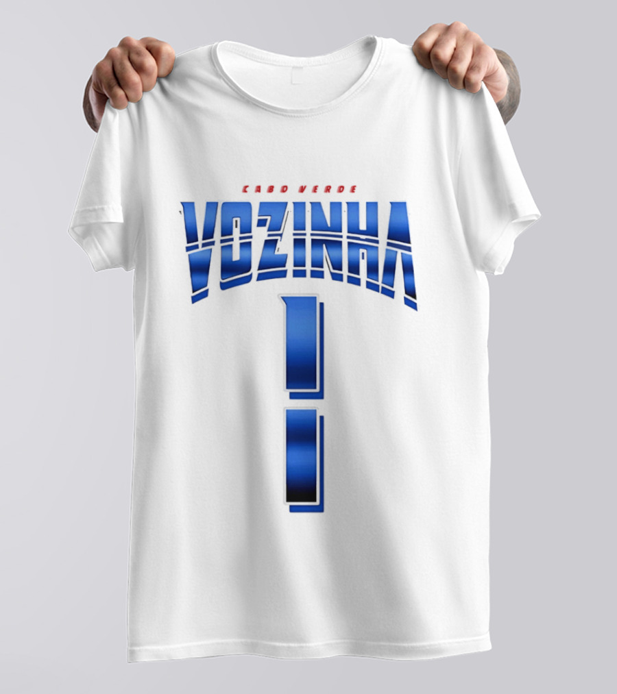 Vozinha Cabo Verde No 1 Number T-Shirt