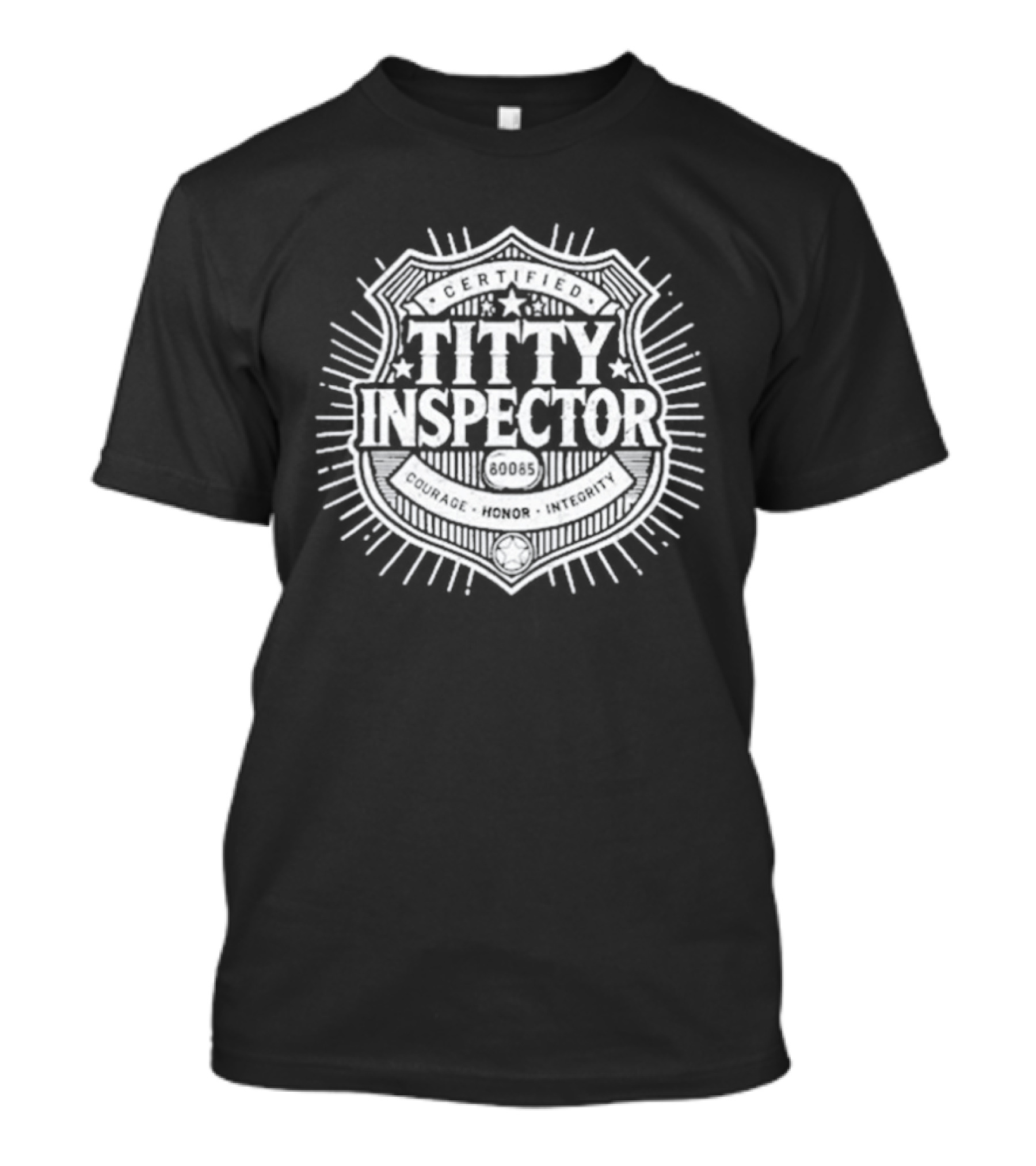 Aimee Garcia Certified Titty Inspector T-Shirt