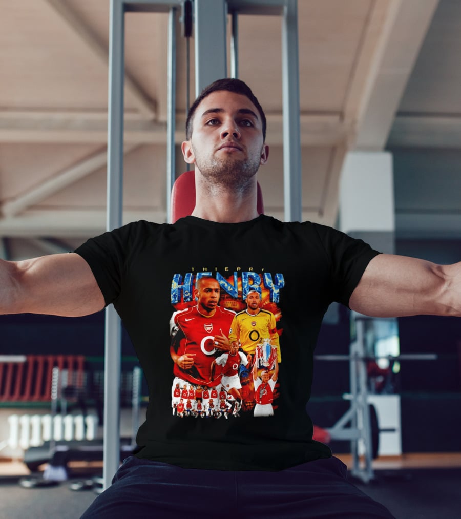 Thierry Henry Arsenal Highbury Legends Collection 1999 2006 T-Shirt