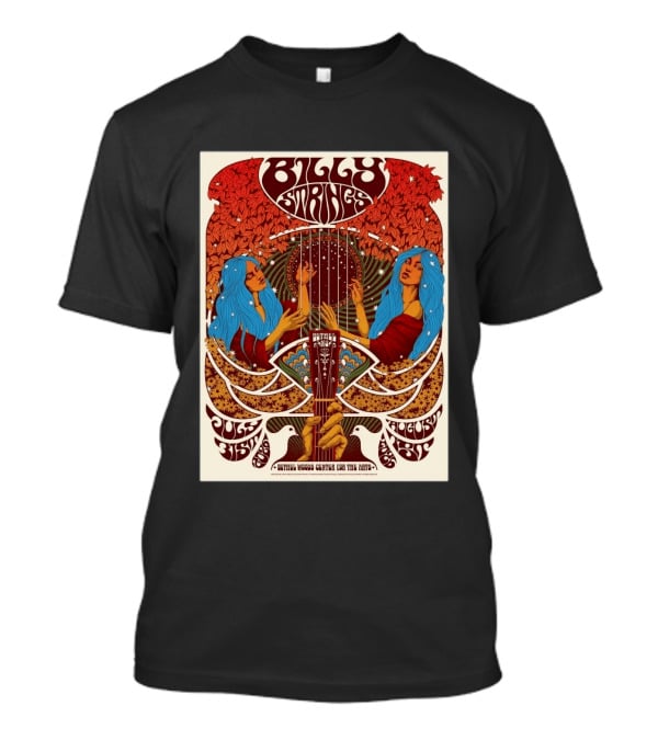 Billy Strings Bethel Woods Center July 31 August 1 2026 Simon Berndt T-Shirt