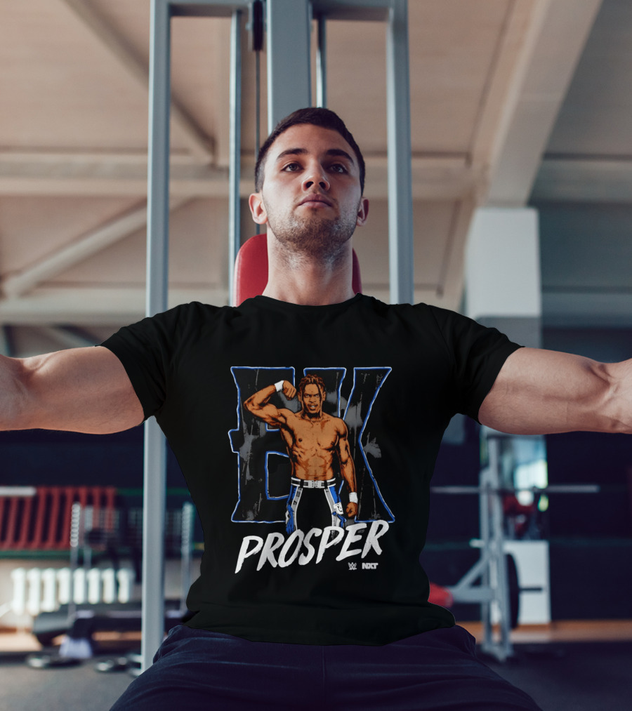 EK Prosper WWE NXT Wrestler Flexing T-Shirt