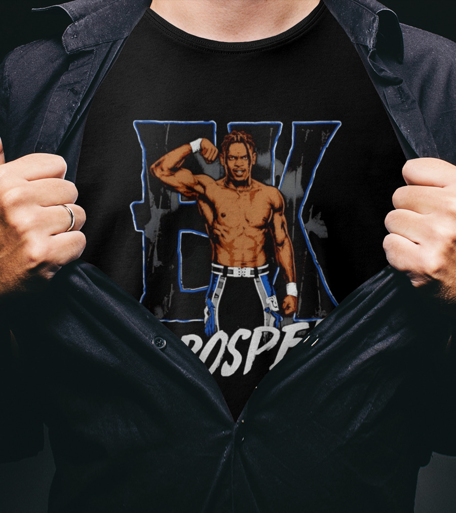 EK Prosper WWE NXT Wrestler Flexing T-Shirt