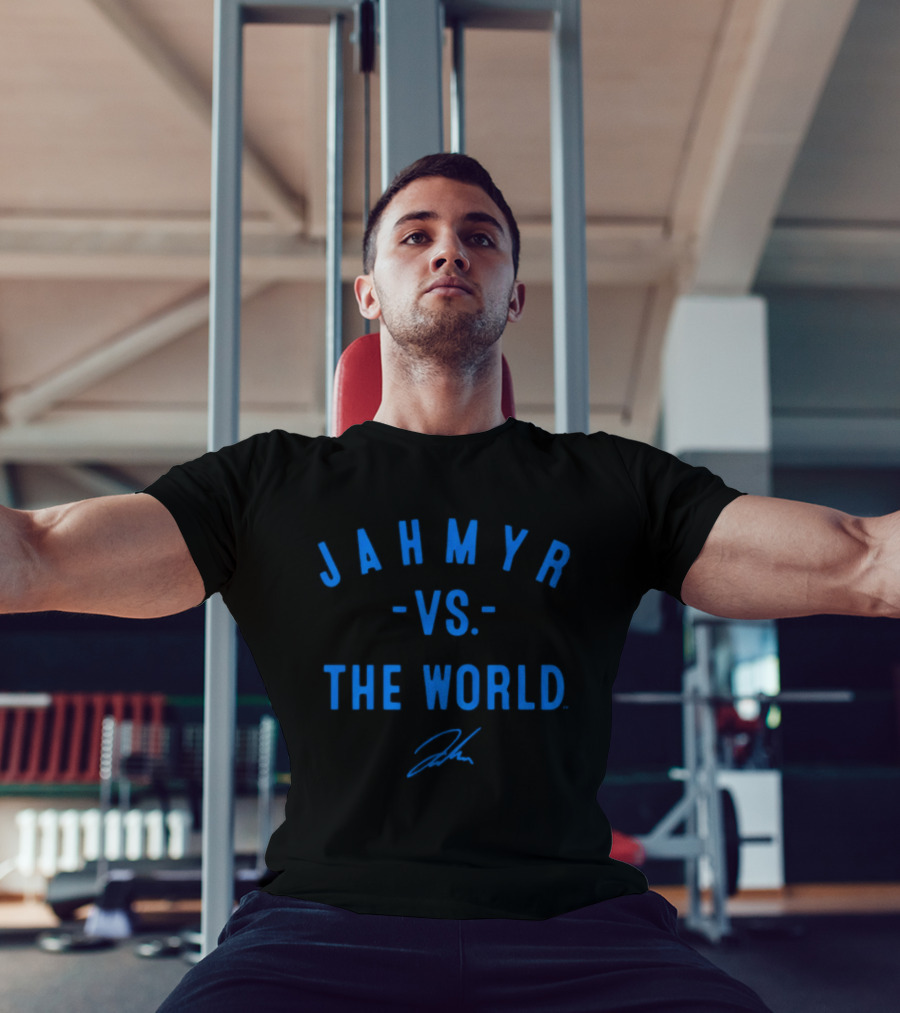 Jahmyr Vs The World Detroit Lions T-Shirt