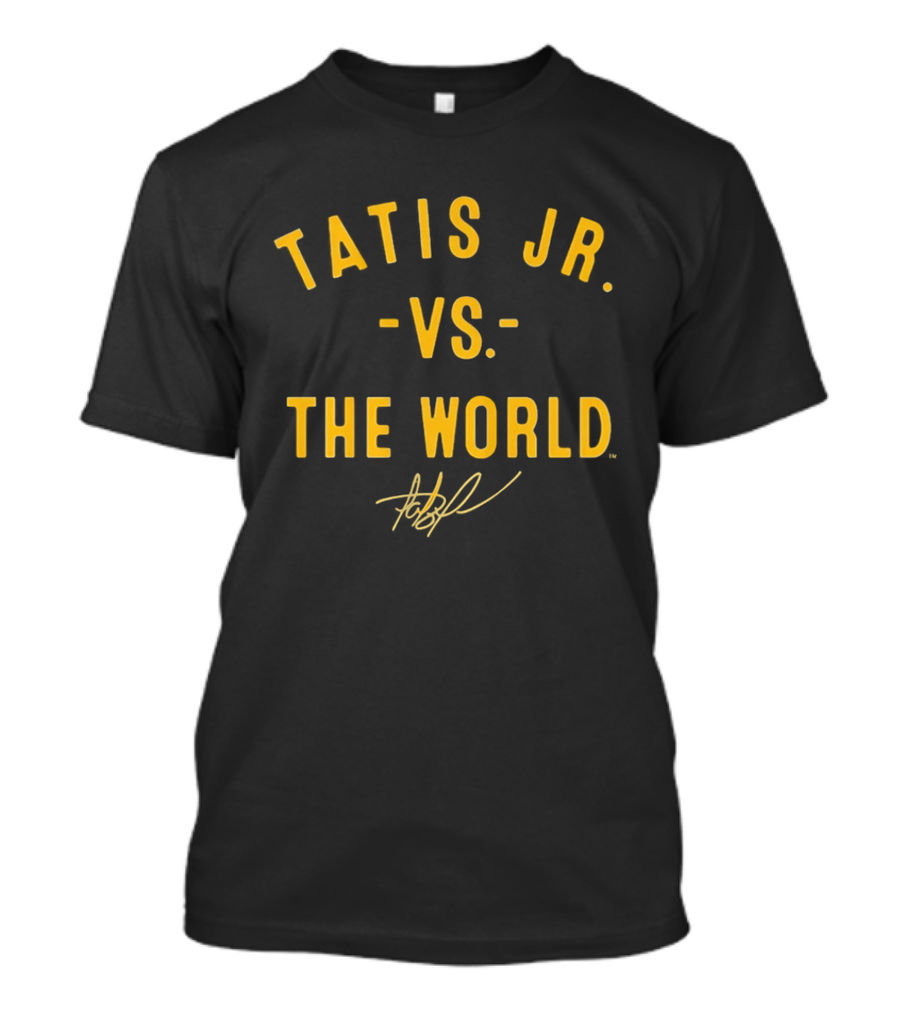 Tatis Jr Vs The World San Diego Padres Signature T-Shirt