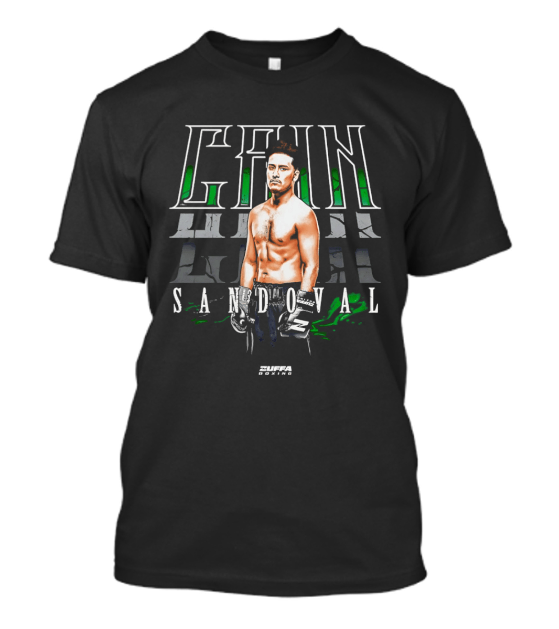Cain Sandoval Zuffa Boxing Champion T-Shirt
