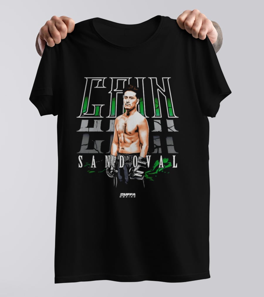 Cain Sandoval Zuffa Boxing Champion T-Shirt