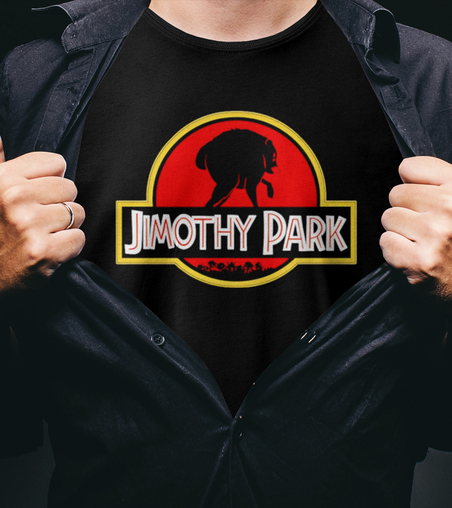 Jimothy Park Dinosaur T-Shirt