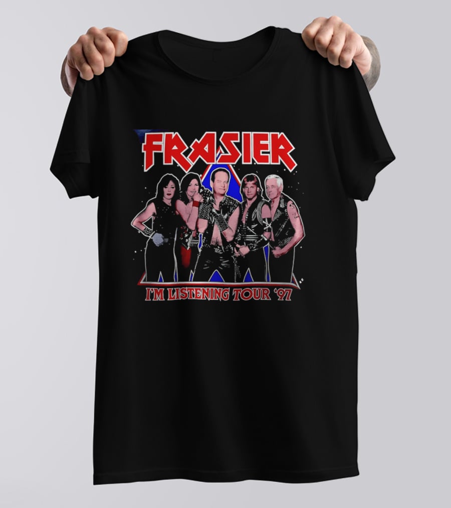 Frasier I'm Listening Tour '97 T-Shirt