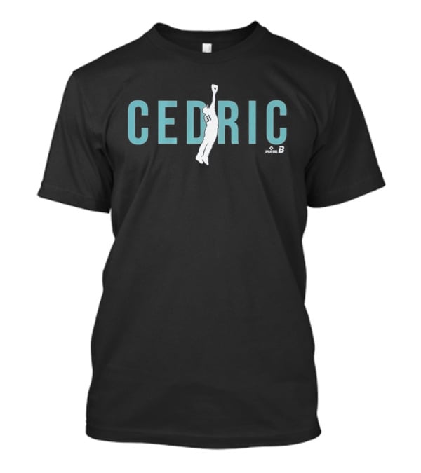 Cedric Mullins Air Cedric Iconic Style Tampa T-Shirt