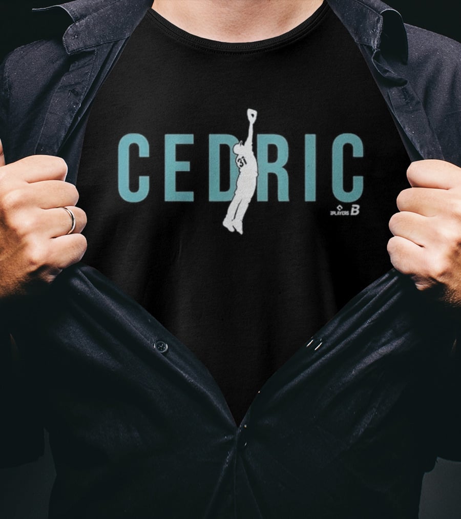 Cedric Mullins Air Cedric Iconic Style Tampa T-Shirt