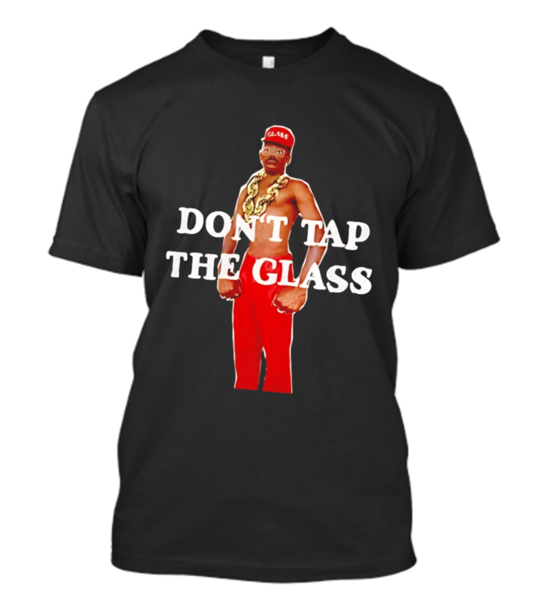 Golf Wang Don't Tap The Glass Gold Chain Red Pants T-Shirt